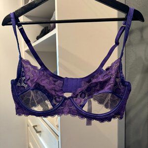 Savage X Fenty Purple Bra 38DD